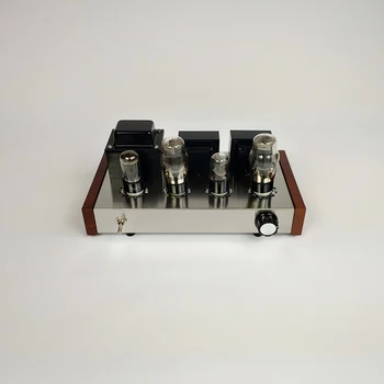 

Finished Hifi classic Tube home amp Class A 6P3P+6N9P Stereo Power amplifier kit
