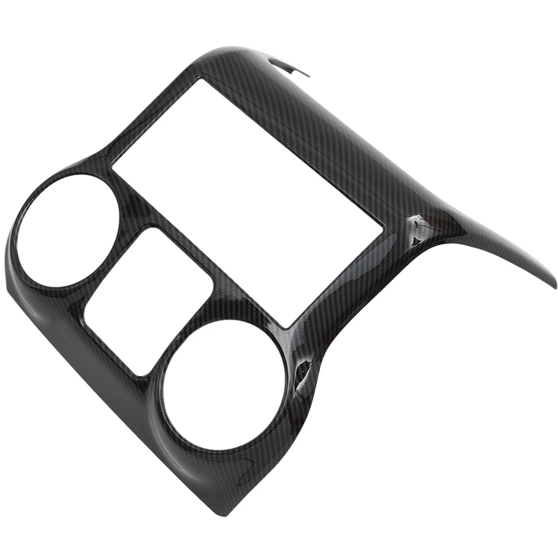 

Car Interior Center Console Dashboard Panel & Air Conditioning Switch Panel Frame Cover Trims for Jeep Wrangler 2011-2017