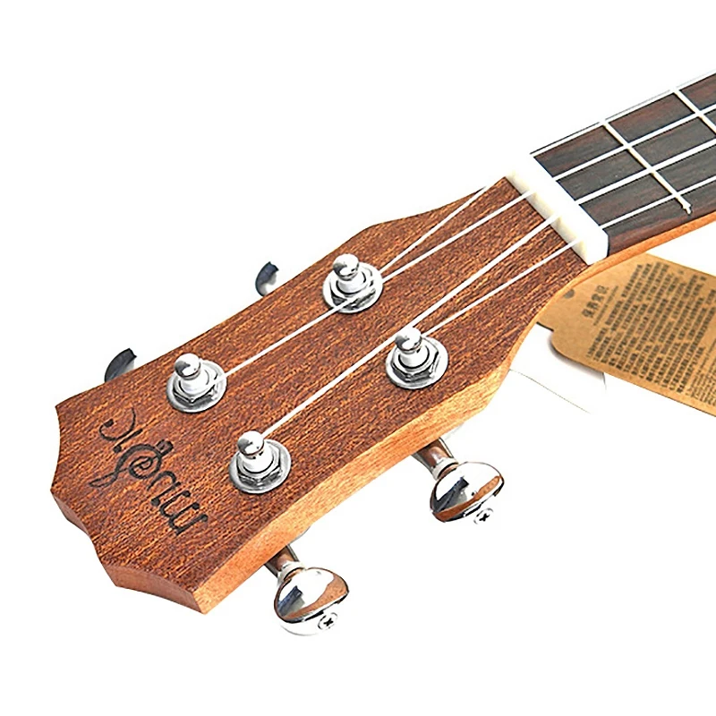 26 дюймов укулеле набор 19 Лада тенор из красного дерева деревянная Гавайская гитара Акустическая Cutaway гитара палисандр гриф Металлические колышки Гавайи 4 струны