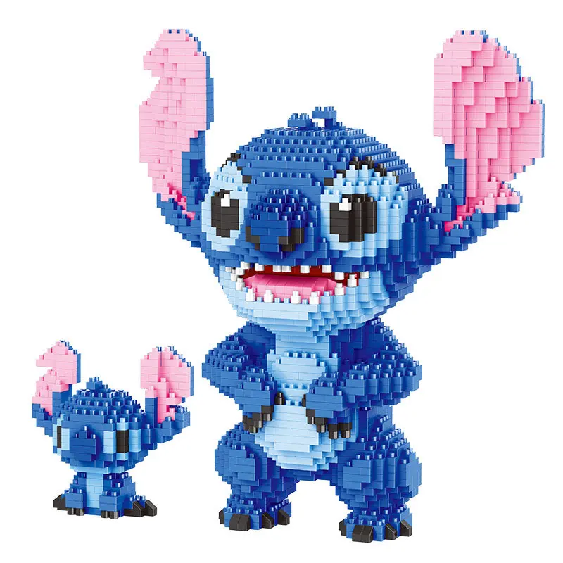 Mini Stitch Building Brick, Stitch Construction Block