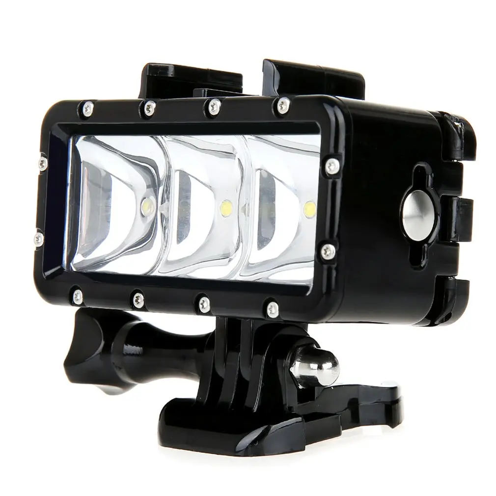

Light 40M Waterproof Flash Diving Led Light 300Lm For Gopro Hero 7 6 5 Action Video Cameras Accessories