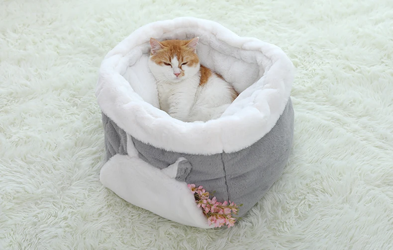 HOOPET Pet Коврик для собаки кошки питомника Тедди Four Seasons домашние кровать мягкий прочный мягкий хлеб для тостов и яйца пашот Одеяло Коврик s