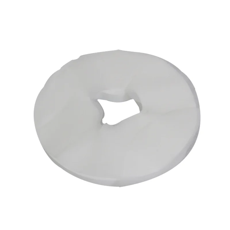 

Hot Sale 100pcs Disposable Non-woven Fabric Face Hole Mat Bed Pillow Towel Cover for Beauty Massage Salon Supplies Wholesale