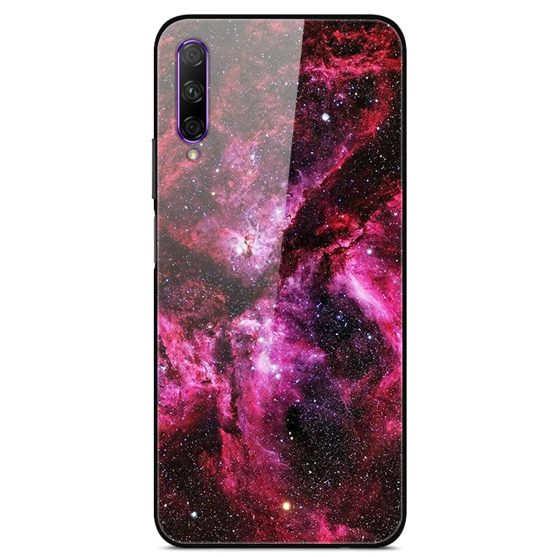 Для huawei Honor Play 3 чехол закаленное Стекло планета Космос крышка Стекло задняя крышка для huawei Honor Play 3 Play3 Жесткий PC Coque черный чехол для Honor Play 3 Стекло чехол
