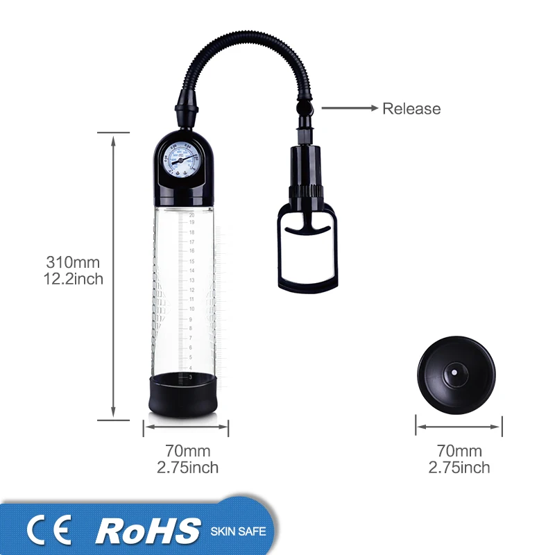 Penis Pump Penis Enlargement Vacuum Pump Penis Extender Man Sex Toys Penis Enlarger Adult Sexy Product for Men