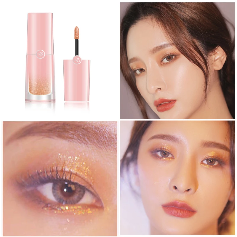 

Liquid Eyeshadow Glitter Diamond Eye Shadow Pen Waterproof Long Lasting Shimmer Shine metallic Eye Cosmetic Makeup