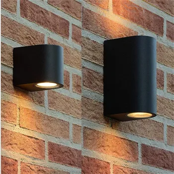 

Simple Waterproof Led Wall Lamp Outdoor Single and Double head Courtyard Balcony Outside Wall Glow Creative Outdoor Wall Lamp
