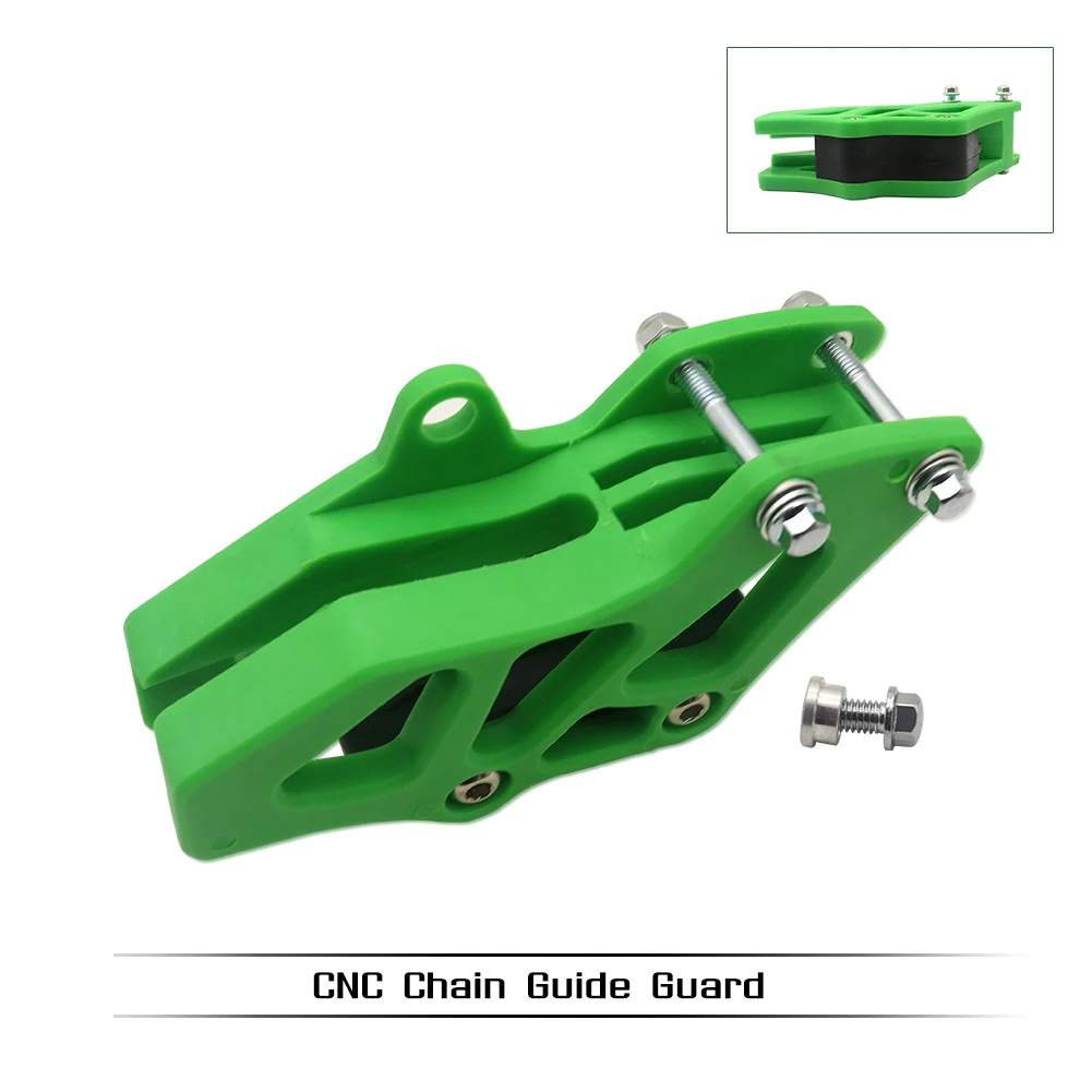 Пластиковая направляющая цепи для KAWASAKI KX250F 2009-2018 KX450F KX250 KX 450 2019-2020 KLX 450R 2013-2021 |