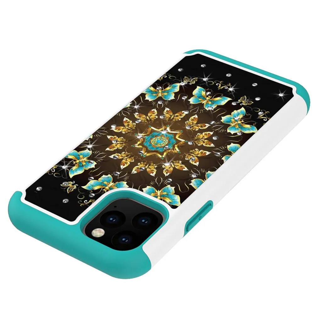 Dream Crystal Style Phone Case For iPhone 11Pro Max Dirt-resistant Slim Fashion Soft Cases Shockproof Dust-proof Phone Case