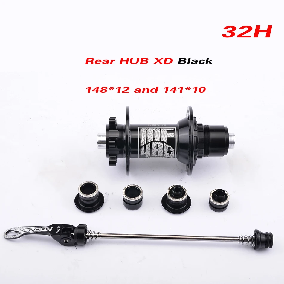 boost 148X12 XD KOOZER MF480 передний и задний ступичный комплект 2/4 выдерживает 24T ratchet 32 отверстия быстрого ускорения 148*12 141*10 150*12 для детей 8, 9, 10, 11, S - Цвет: boost 148X12 XD