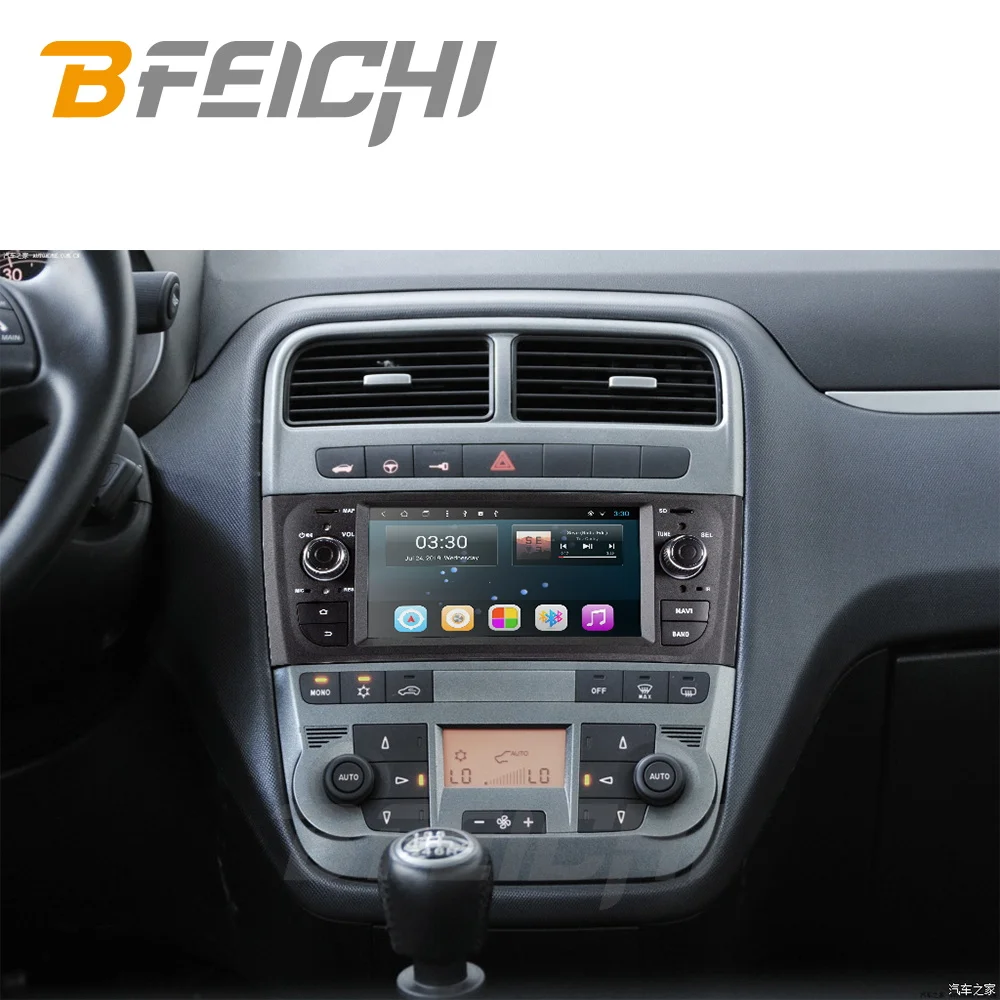 Bfeichi android 9,0 автомобильный dvd для Гранд пунто 2006 2007 2008 2009 2010 2011 2012 автомобиль радио gps навигации