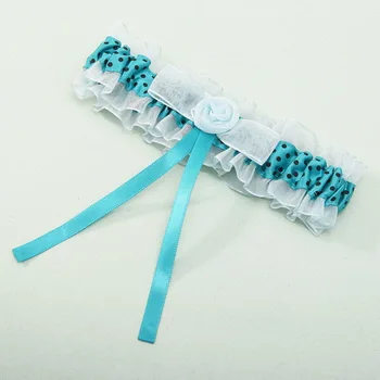 

Beautiful Polyester/Organza With Bowknot Wedding Garters