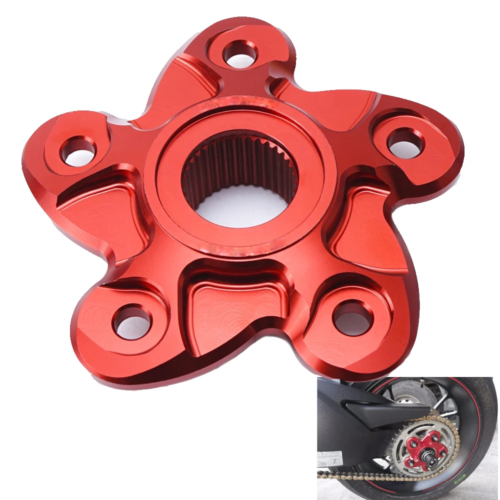 

For Ducati 848 EVO Streetfighter 848 Monster S4R 2003-2008 1100 EVO 796 Hypermotard 796 1100 Motorcycle Rear Sprocket Cover