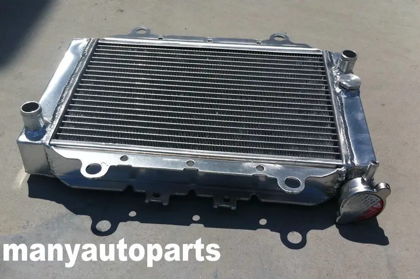 Алюминий радиатор для YAMAHA GRIZZLY 400 450 2007- 07 08 09, 10, 11, 12, 13, 14 лет