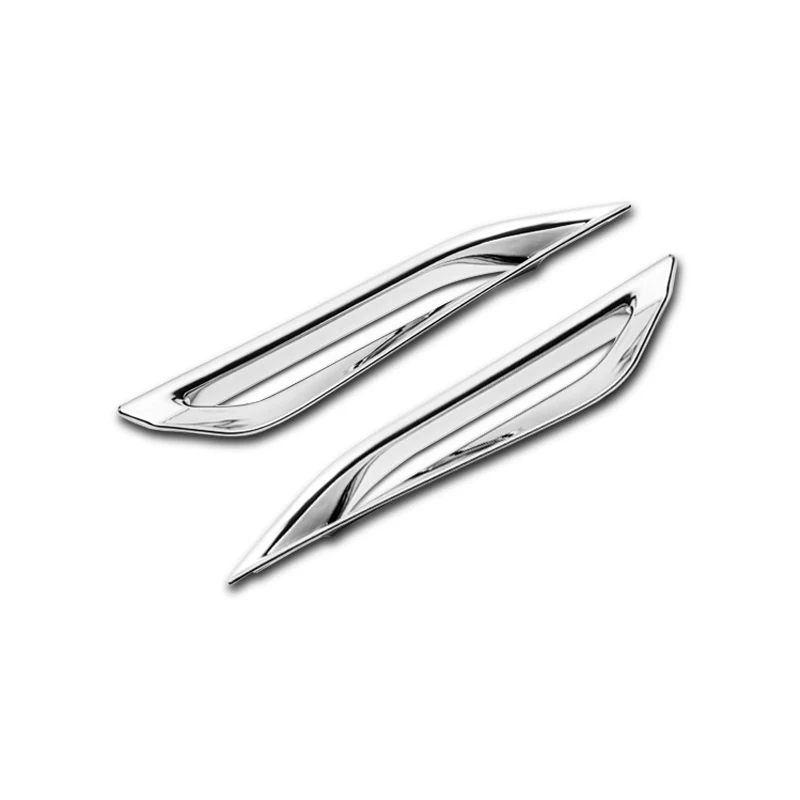 2 шт. заднего бампера отражатель декоративная крышка внешней отделки аксессуары