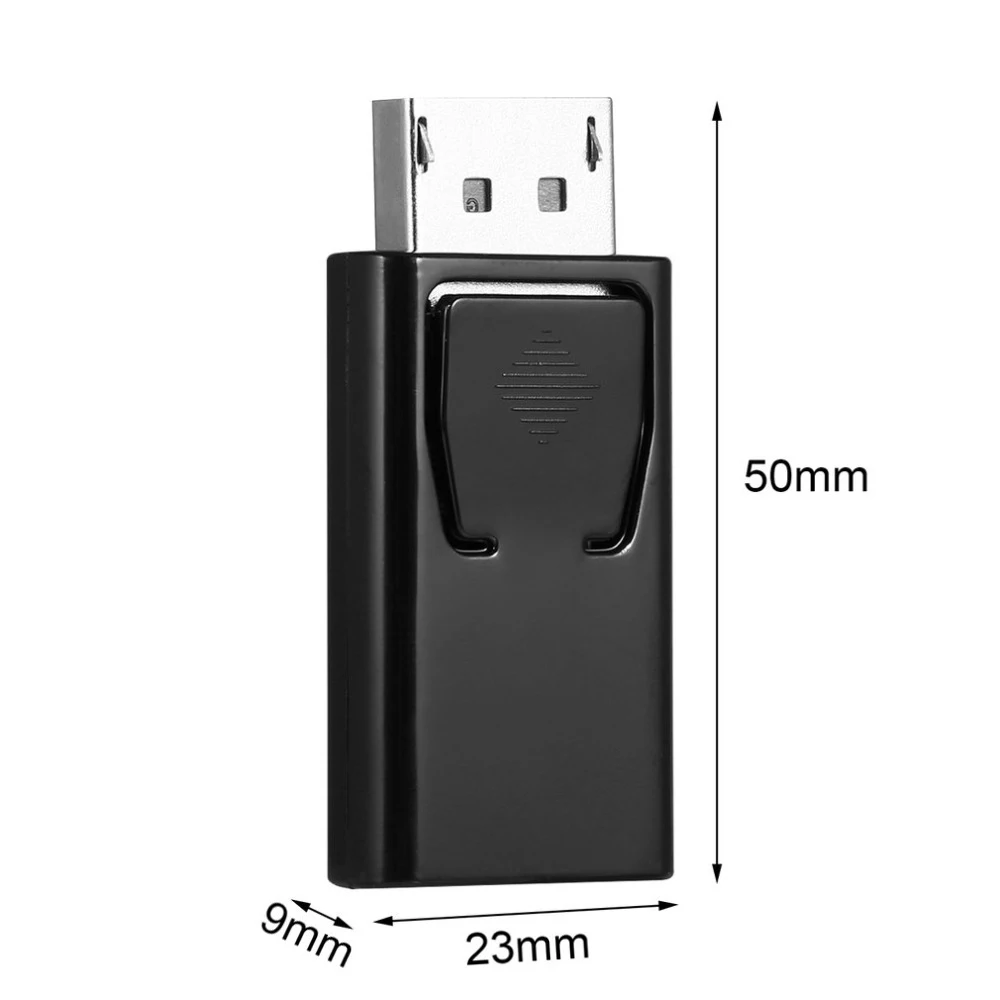 DP to HDMI Дисплей Порты и разъёмы к адаптер Мужской Женский конвертер Кабель