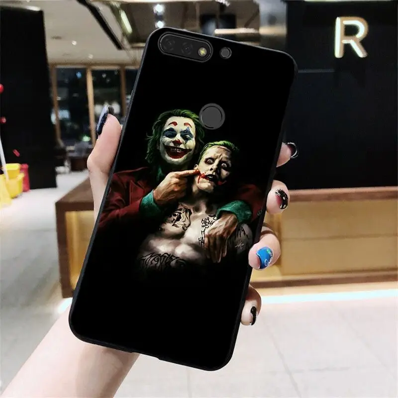 Yinuoda Джокер Хоакин Феникс чехол для телефона для huawei Honor 8A 8X9 10 20 Lite 7A 5A 7C 10i 20i