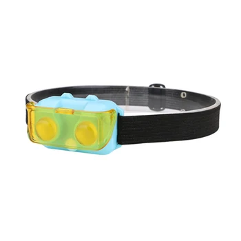 

Mini Headlights COB LED Energy-Saving Outdoor Activities Night Ride Brightness Mountain Bike Adjustable Band Torch Climbing