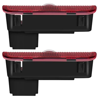 

2pcs Car Styling For Skoda Superb 2009 - 2015 Skoda Logo Projector Lamp Skoda LED Car Door Light Warning Light 12V