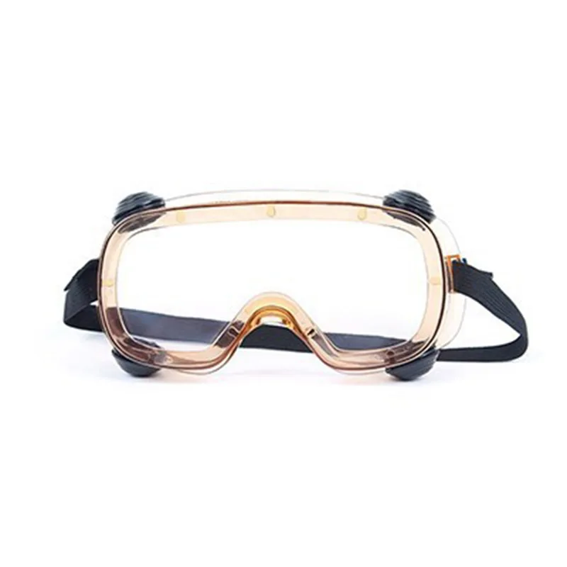 

Transparent PC chemical protective goggles impact-proof dust-proof eyepiece RUIZ1 ACETATE