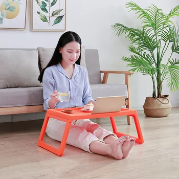

Adjustable Foldable Stand Folding Laptop Table Notebook Desk Breakfast Tray Picnic Table Small Table bed table laptop stand