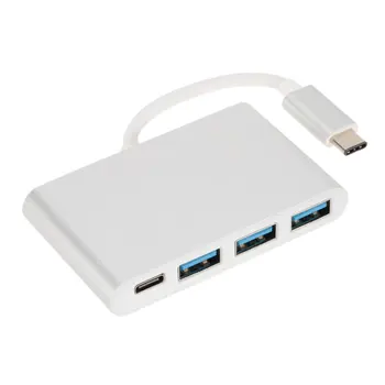 

Type-C To HUB3.0USB Can Charge Forward And Reverse Computer Accessories USB HUB Has External Power Supply