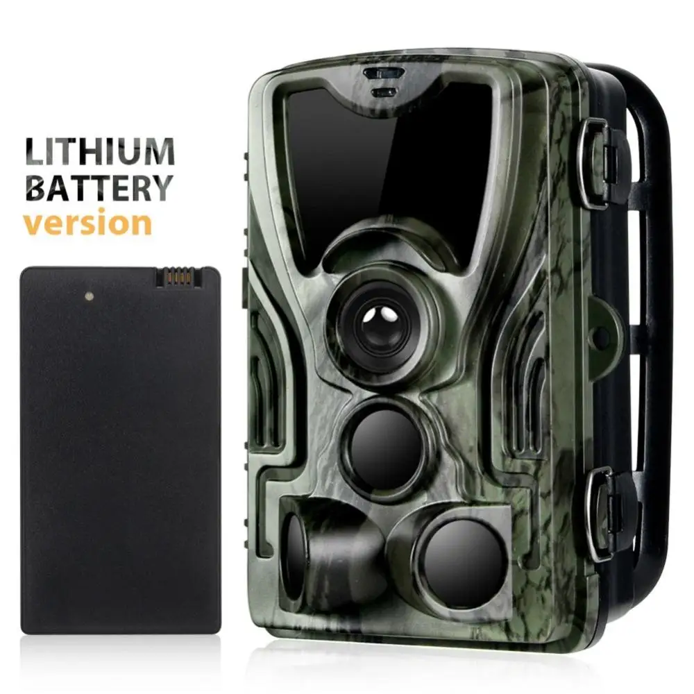 

Suntekcam HC-801A Hunting Camera With 5000 Mah Lithium Battery 16MP 64 GB Trail Camera IP65 Photo Fall 0.3s 850nm Wild Camera