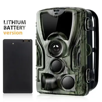 

Suntekcam HC-801A Hunting Camera With 5000 Mah Lithium Battery 16MP 64 GB Trail Camera IP65 Photo Fall 0.3s 850nm Wild Camera