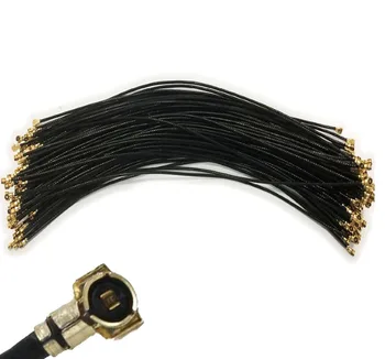 

100pcs IPX u.FL MHF4 to MHF 4 U.fl IPX ipex Adapter Connector 0.81 RF Pigtail Cable 0.81mm 10/15/20cm