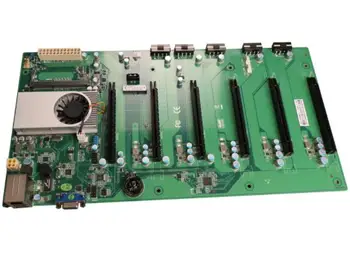 

new Mining motherboard D1800 with cpu ddr3 6 card motherboard mainboard