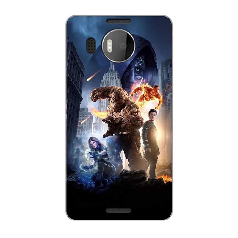 M03 Мягкий чехол для телефона из ТПУ с принтом для microsoft Nokia Lumia 950XL/950 XL Мягкий силиконовый чехол для задней панели с рисунком розы - Цвет: M03
