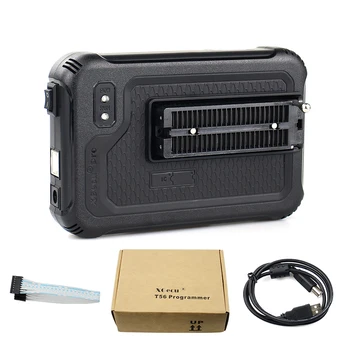 

XGecu T56 And TL866II Plus Bios EPROM EEPROM Programmer 56 Pin Drivers ISP Support 20000+