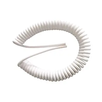 

Connection curly open white color section 3x1mm 5mts