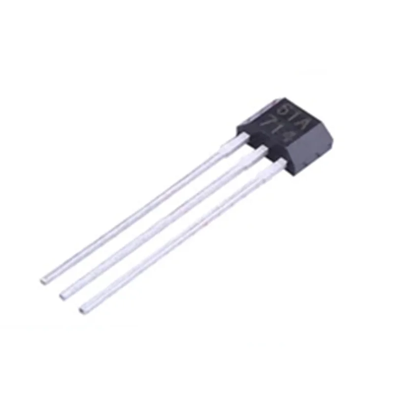 10 unids/lote SS461A SS461 461A 461 61A Sensor SS efecto Hall enganche a-92 nuevo original