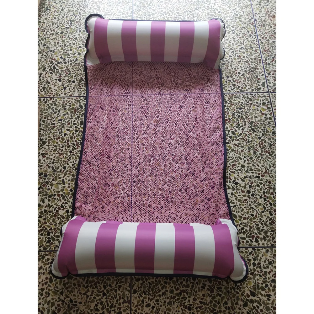  Beach Lounge Chair Drifter Swimming Pool Multi-Purpose Foldable Floating Party Bed Toy Outdoor Wate