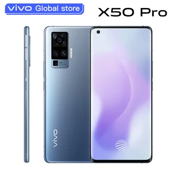 

vivo X50 Pro 8GB 128GB 60X Zoom 48.0MP Mainly Camera Cell phone 4315mAh NFC Snapdragon 765G 33W Fast Charging 5G Smartphone