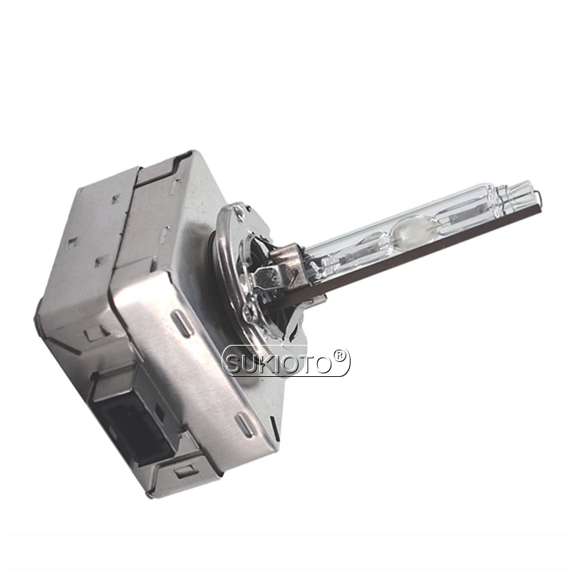 SUKIOTO 12V 35W D3S 6000K HID Xenon Headlight 55W D1S Car Bulb 8000K 4300K 5000K Auto Lamp Bulbs Replacement For A3 A4 A6 A8 Q3 Q5 (2)