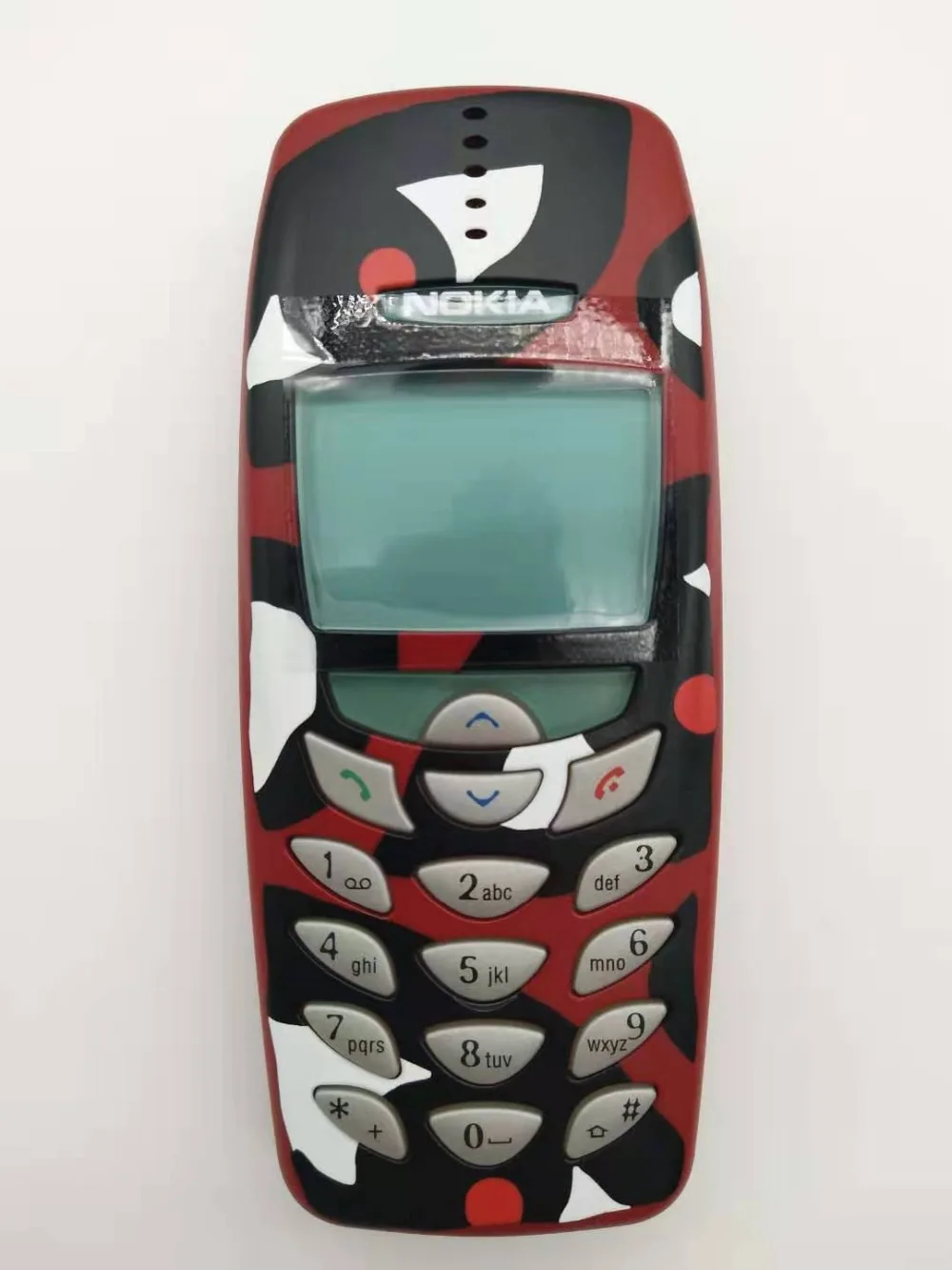 3350 разблокированный мобильный телефон Nokia 3350 2,0 дюймов 2G с Bluetooth мобильный телефон