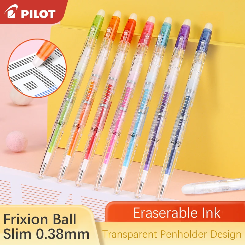 Pilot FriXion Ball Slim Gel Multi Pen Refill - 0.38 mm - 3 Color Set