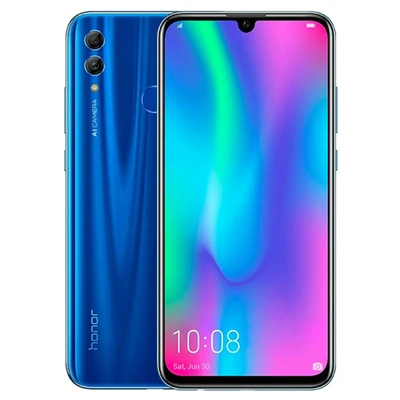 Оригинальная глобальная версия Honor 10 Lite 32GB смартфон Восьмиядерный 6,2" 2340X1080 P 24MP фронтальная камера Android 9,0