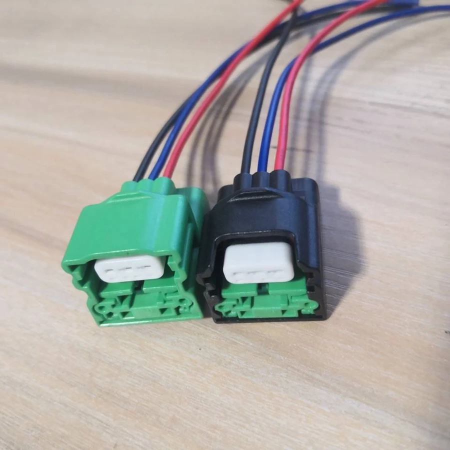 3 Pin 3 Way положения распределительного вала Датчик; Разъем для подключения с выводным проводником жгут для VQ35DE 3.5L линия Скорость Кабели Адаптеры для сим-карт розетки
