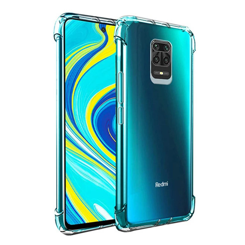 Прозрачный силиконовый чехол для xiaomi redmi note 9s 6 7 8 9 pro max 8t redmy 6a 7a 8a xiomi mi 10 a3 a2 lite se 9t