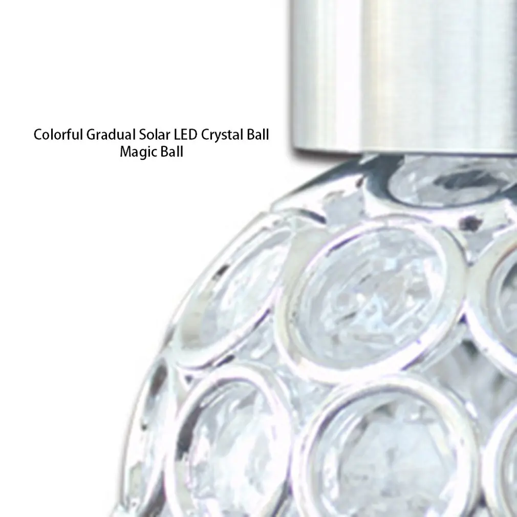 Подвесная лампа на солнечных батареях для наружного использования