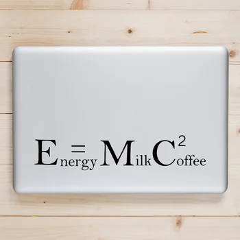 

Einstein Humor Formula Laptop Decal Sticker Wallpaper Decals Netbook Laptop Vinyl Wall Stickers for Art Decor Poster C395