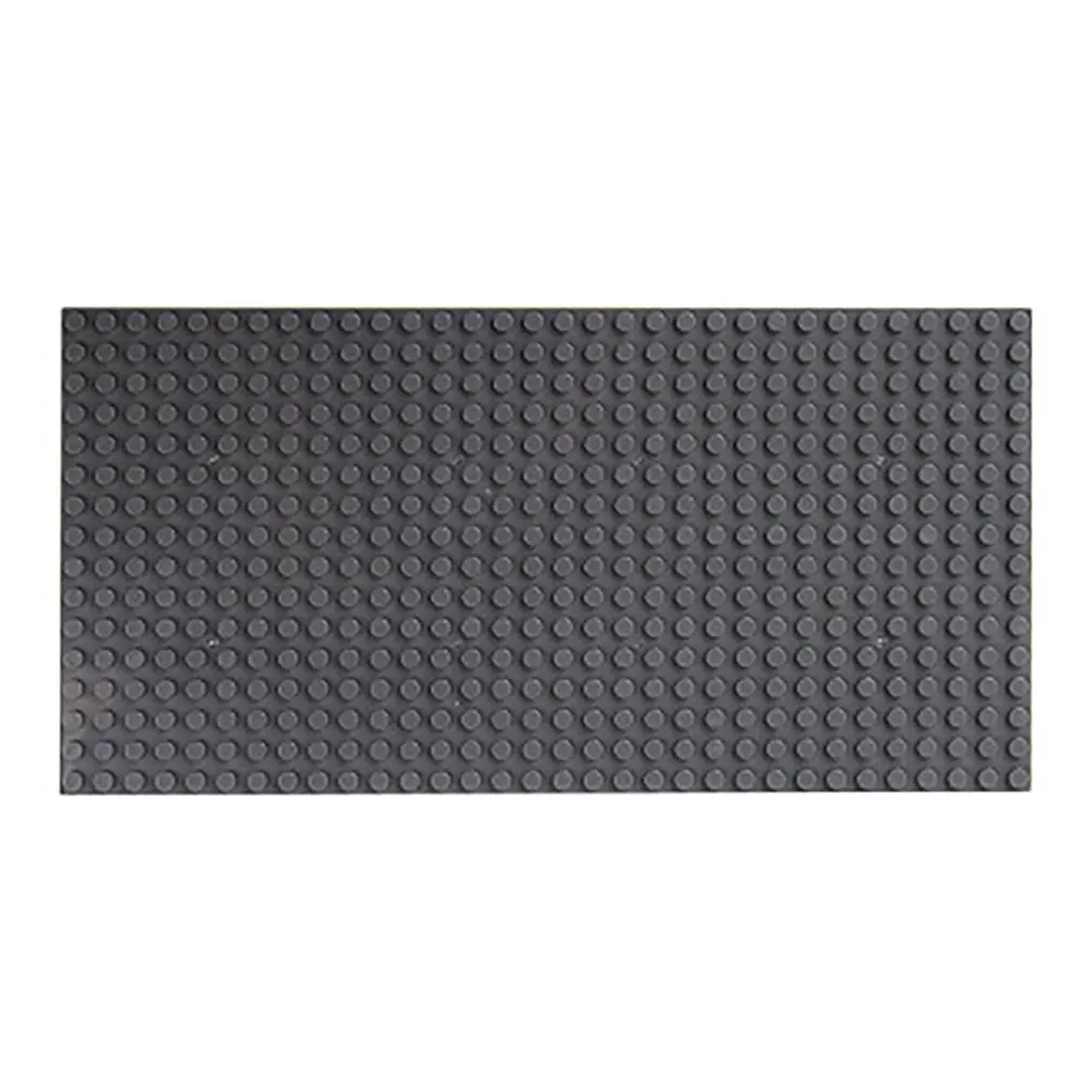 Материал маленький строительный блок из частиц Нижняя пластина 16*32 детский сад раннее образование головоломка сборка - Цвет: 6