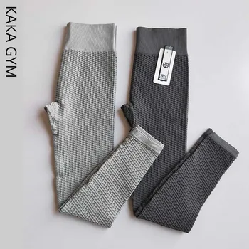 

Seamless Stretchy Gym Tights Legging Tummy Control Yoga Pant High Waist Sport Legging Fitness Running Pant Women Workout