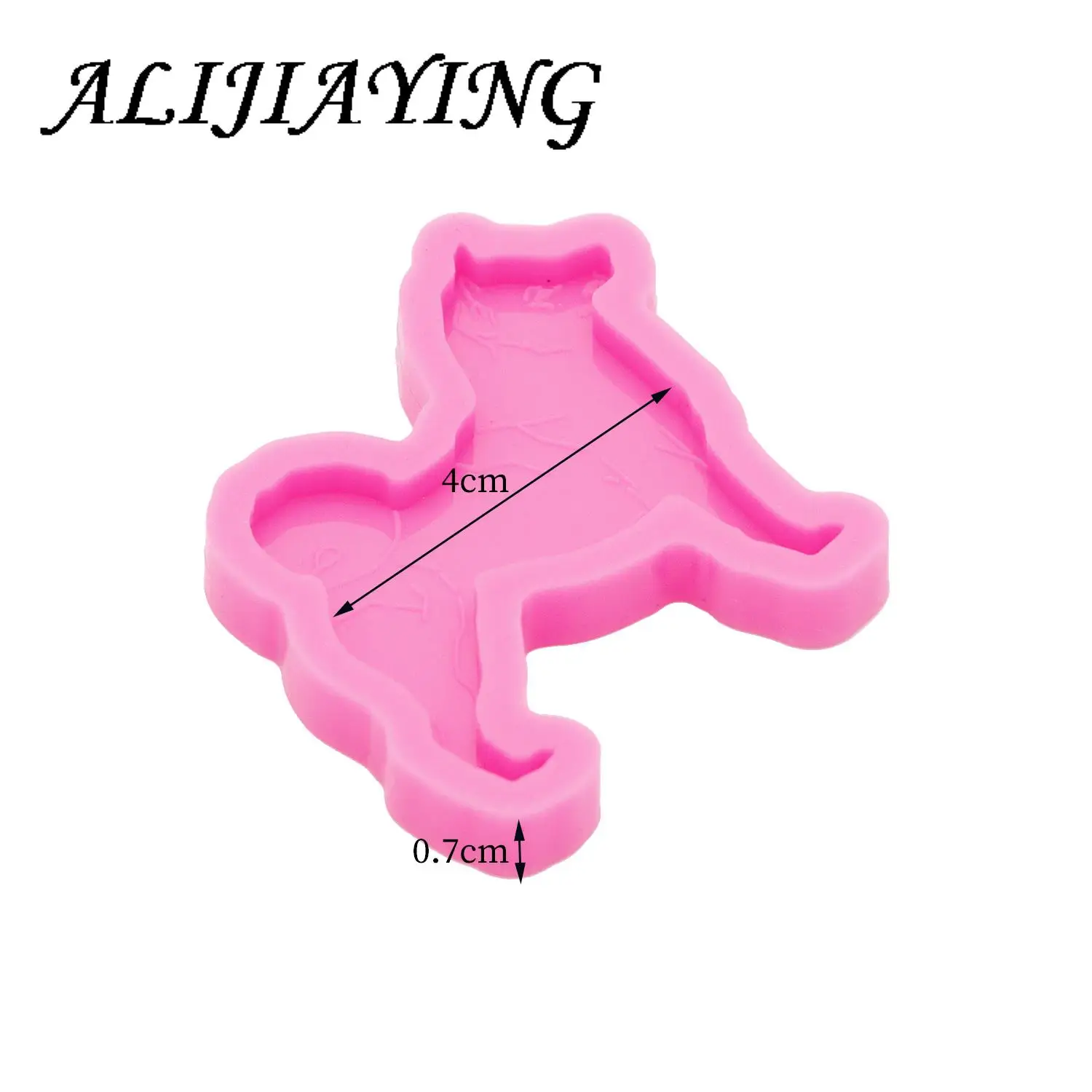 Shiny Silikon Corgi Form für keychain anhänger-Hund Mops Harz Crafting Form-Diy Epoxy Harz Formen Schmuck Machen DY0813 – Detail 29