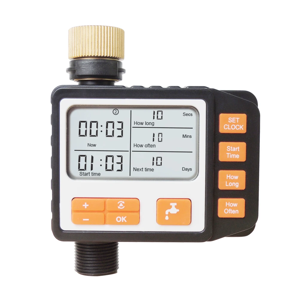 Купить Поливочный Таймер Для Дачи На Озон