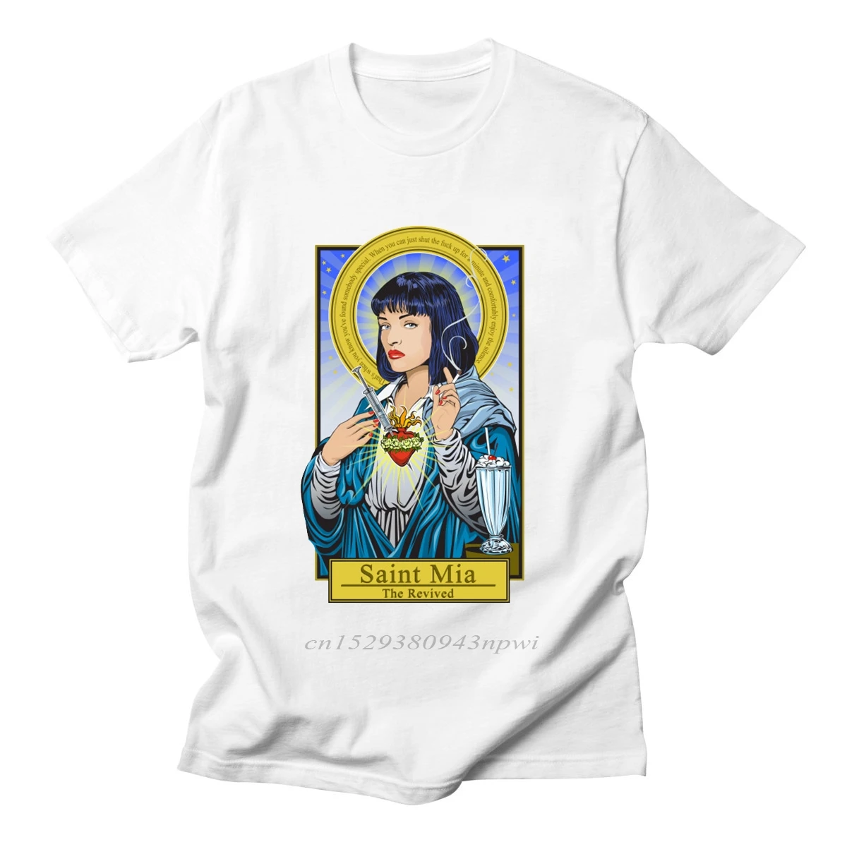 Забавная Мужская футболка в стиле Харадзюку с принтом криминальной литературы