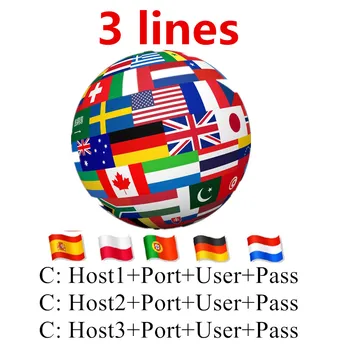 

Support European stable satellite receiver server Cline satellite receiver Spain Italy Cccam full line HD 3 line free test
